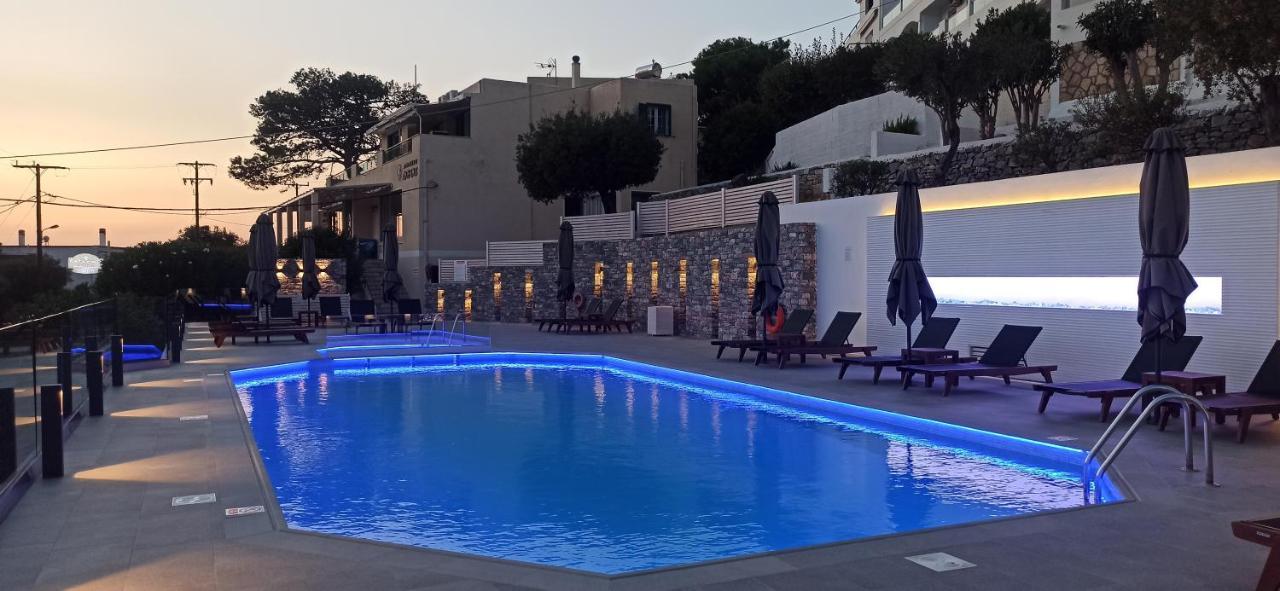 Anthemis Hotel Apartments Agia Paraskevi  Exterior foto