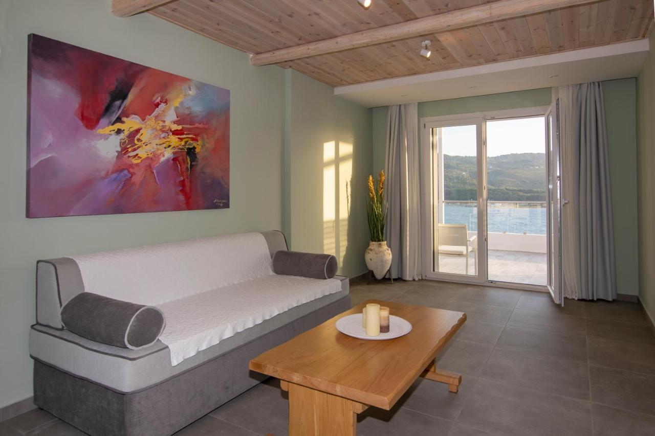 Anthemis Hotel Apartments Agia Paraskevi  Exterior foto