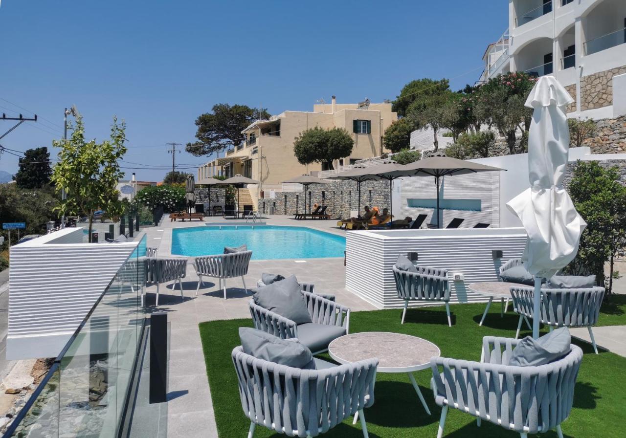 Anthemis Hotel Apartments Agia Paraskevi  Exterior foto