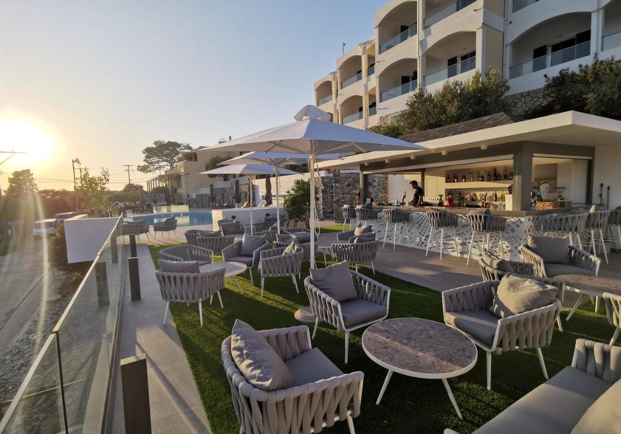 Anthemis Hotel Apartments Agia Paraskevi  Exterior foto