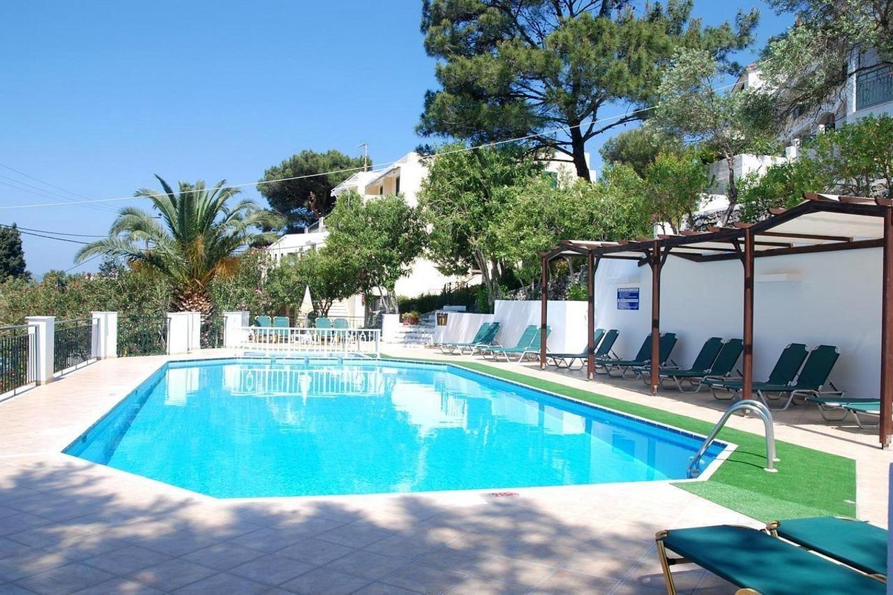 Anthemis Hotel Apartments Agia Paraskevi  Exterior foto