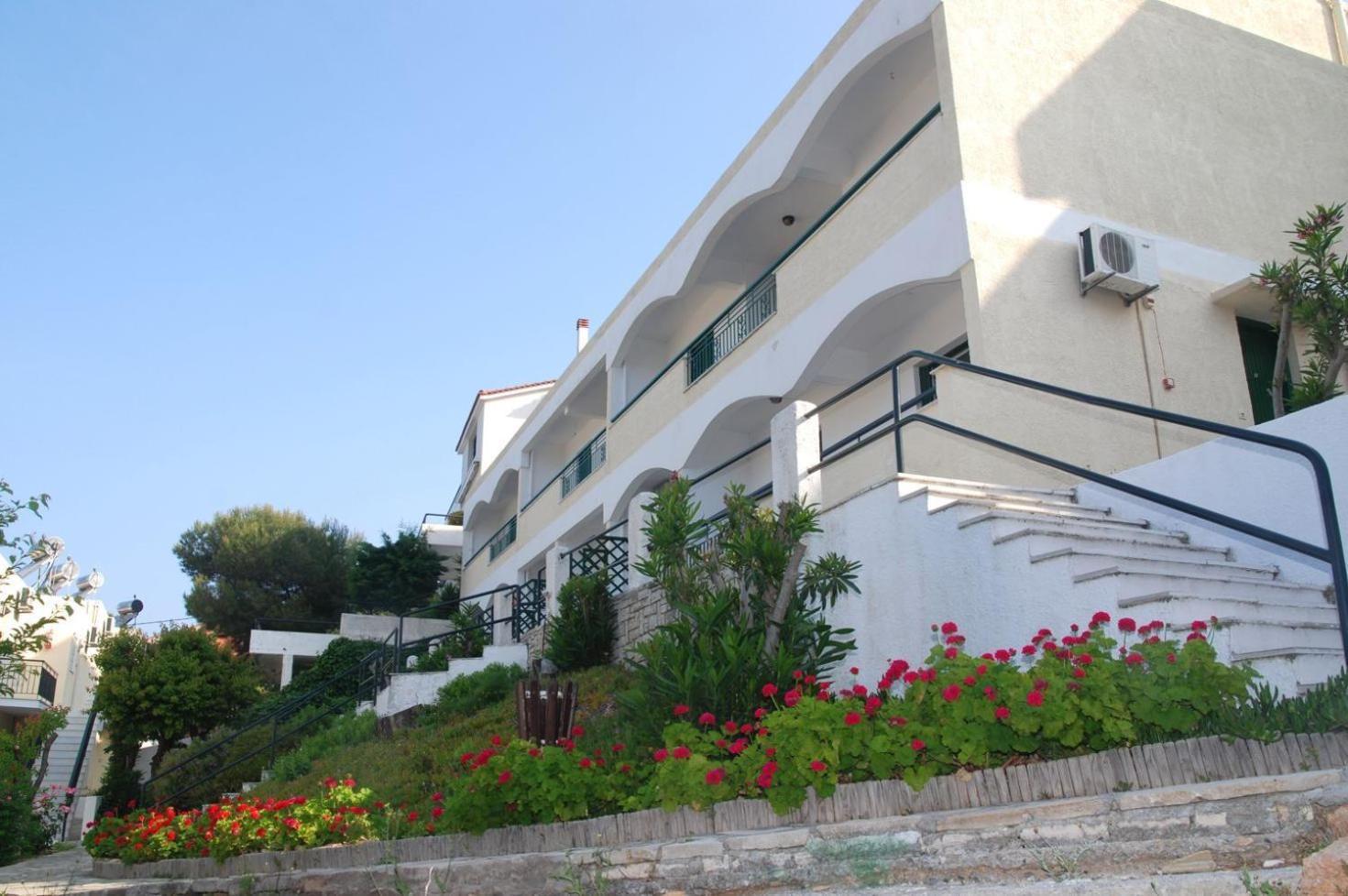 Anthemis Hotel Apartments Agia Paraskevi  Exterior foto