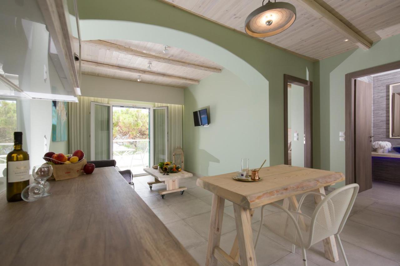 Anthemis Hotel Apartments Agia Paraskevi  Exterior foto